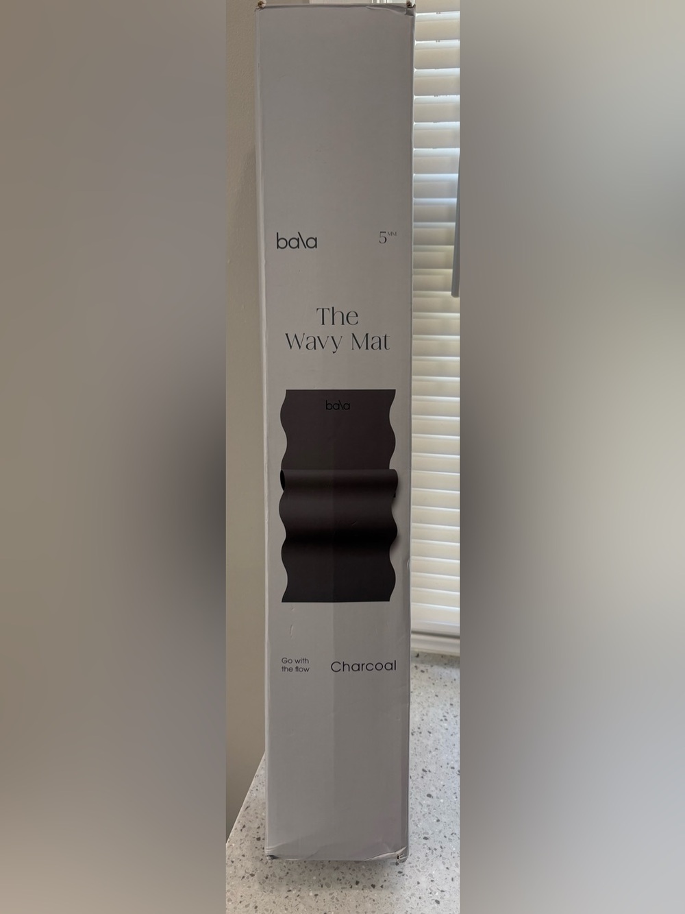 NEW in box- Bala The Wavy Mat - Charcoal